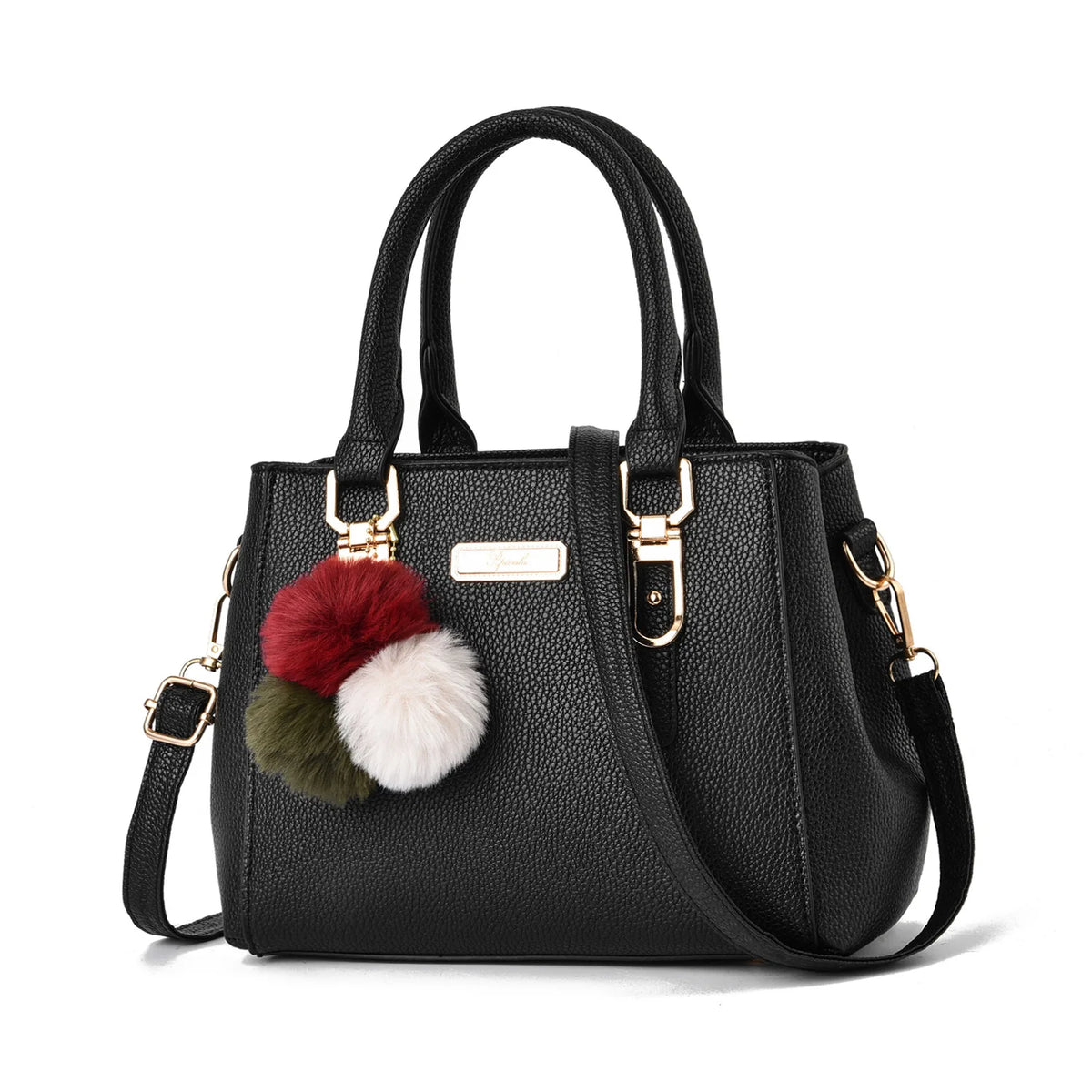 Charm Study — Structured Top-Handle Bag