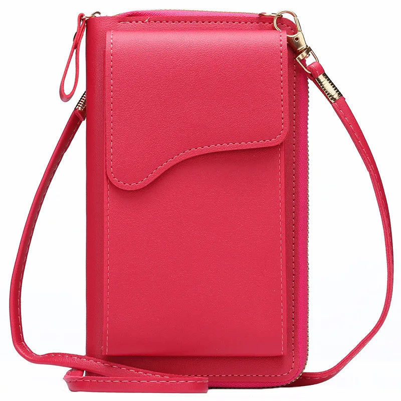 The Pocket Companion -- Phone Crossbody Wallet