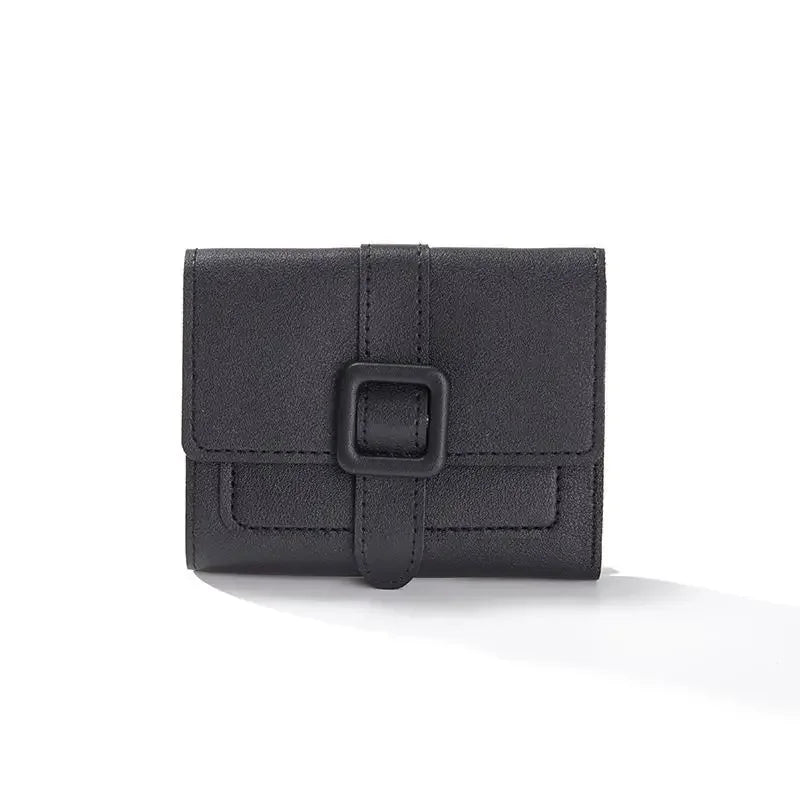 Buckle Study — Compact Folding Wallet
