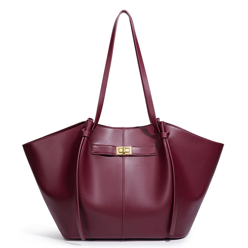 Vesper Wing — Sculptural Batwing Tote