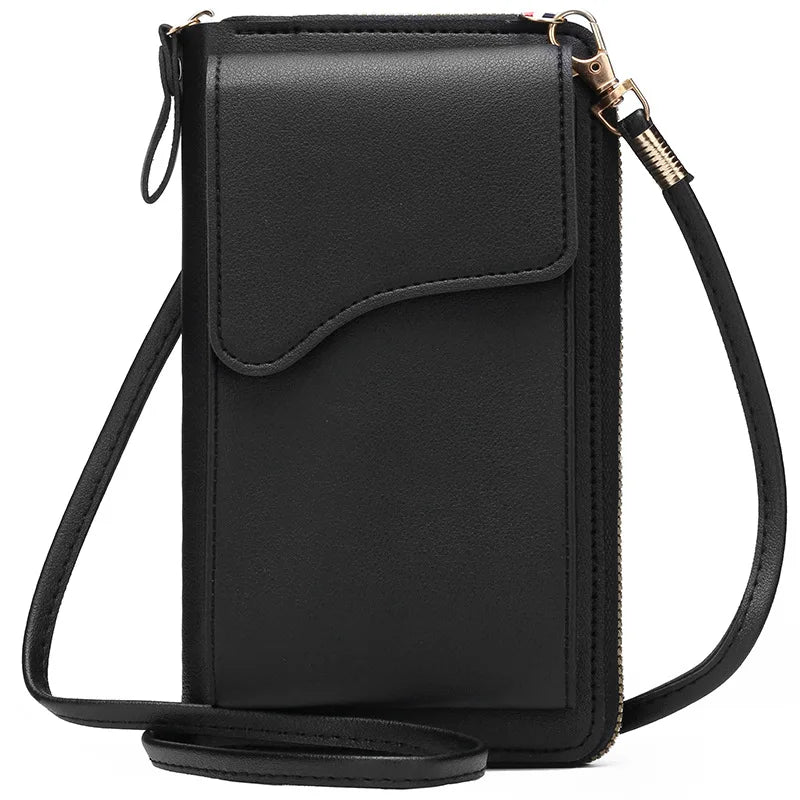 The Pocket Companion -- Phone Crossbody Wallet