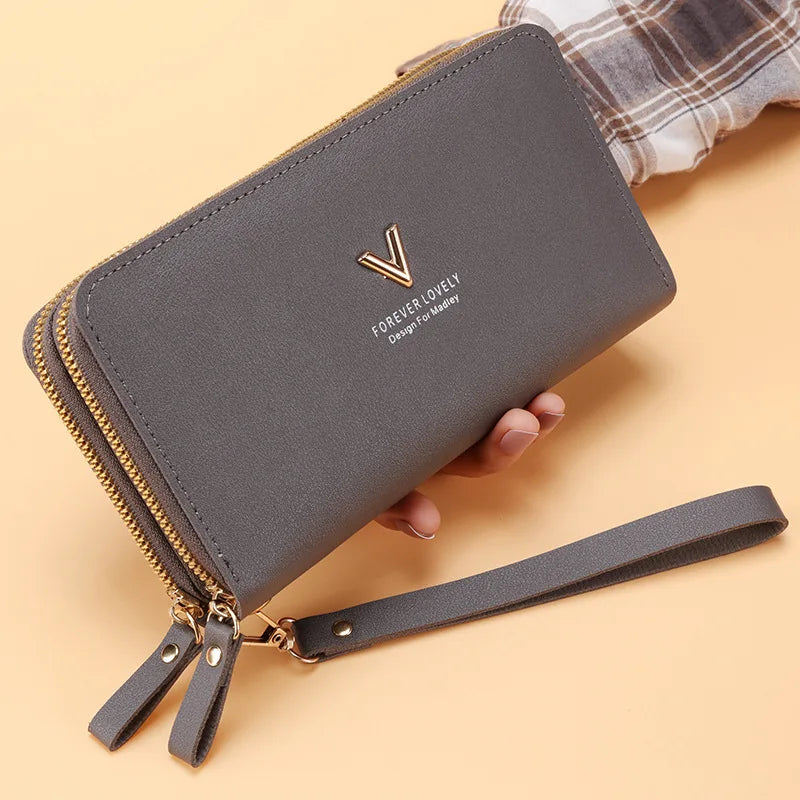 The Archivist -- Double-Zip Organizer Wallet