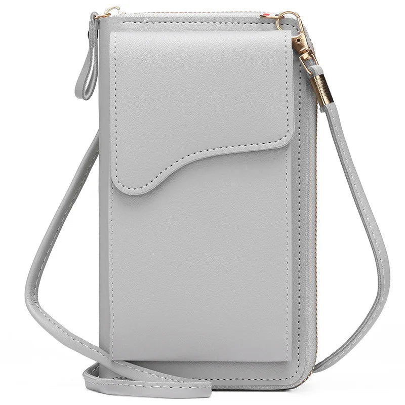 The Pocket Companion -- Phone Crossbody Wallet