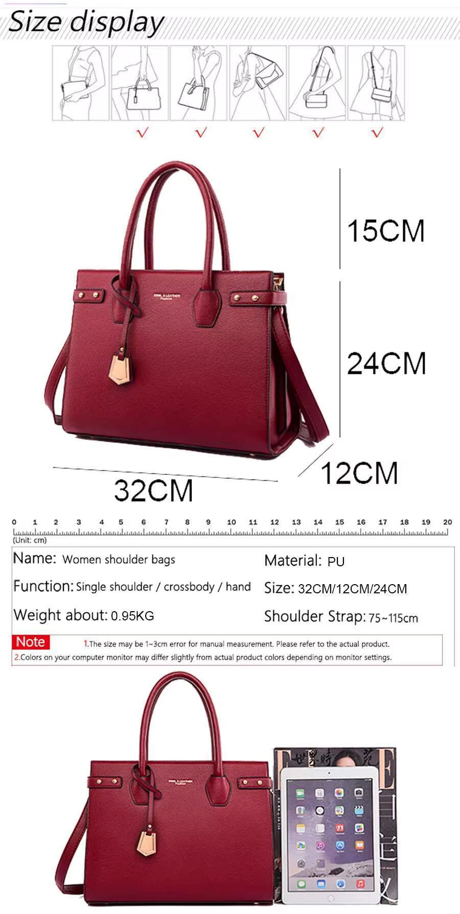 The Curator — Compartmented Top-Handle Satchel