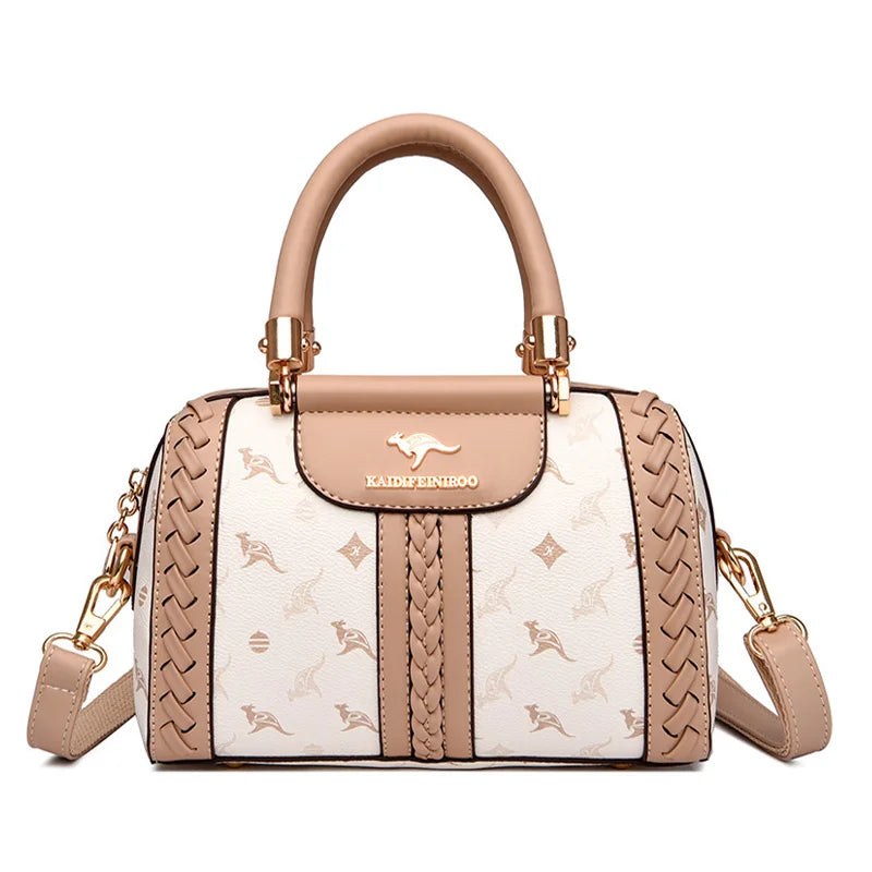 Pattern Play — Printed Convertible Satchel