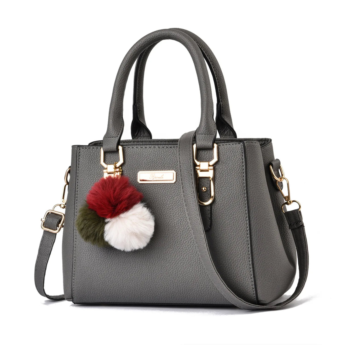 Charm Study — Structured Top-Handle Bag