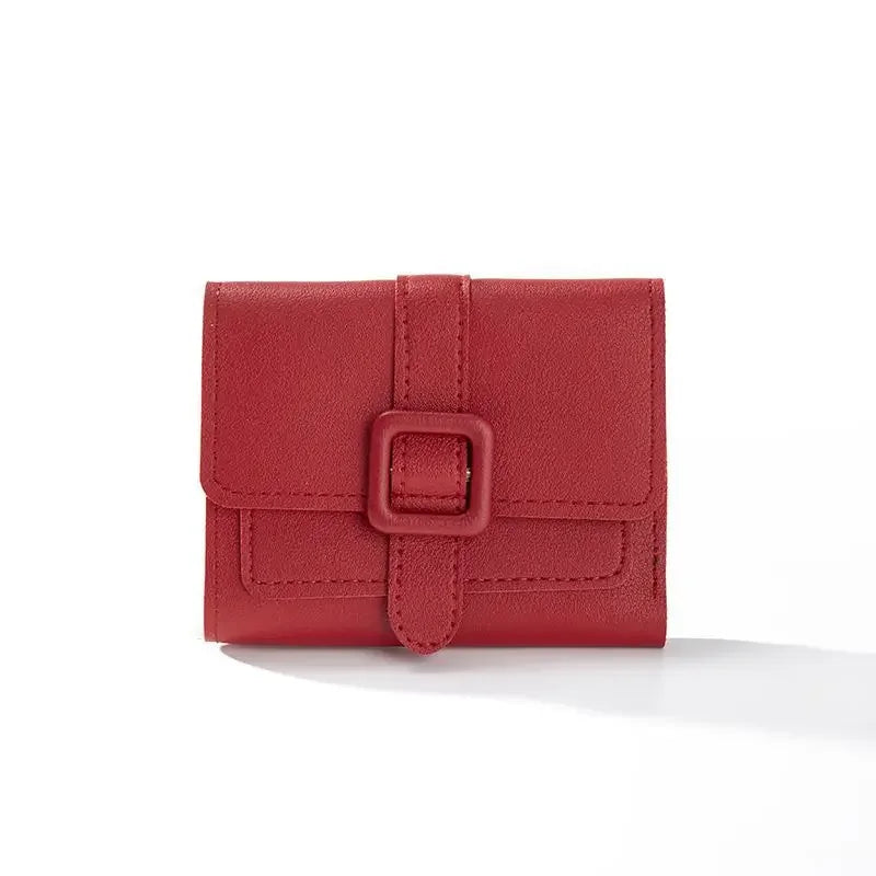 Buckle Study — Compact Folding Wallet