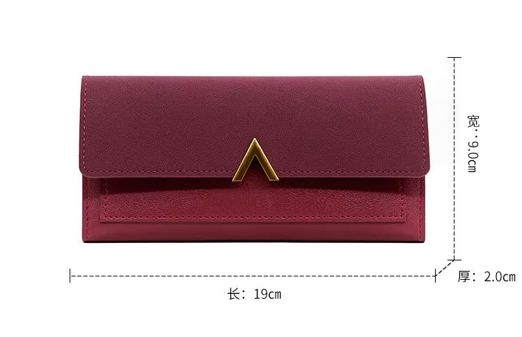 Vantage — Continental Organizer Wallet
