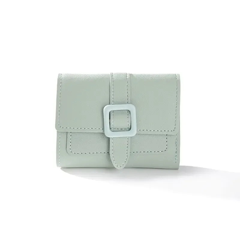 Buckle Study — Compact Folding Wallet