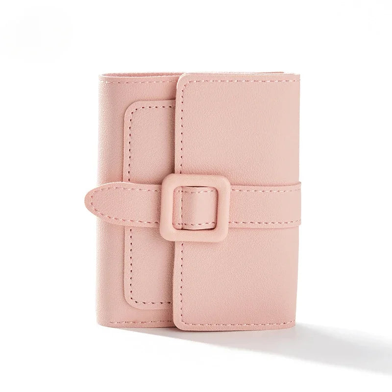 Buckle Study — Compact Folding Wallet