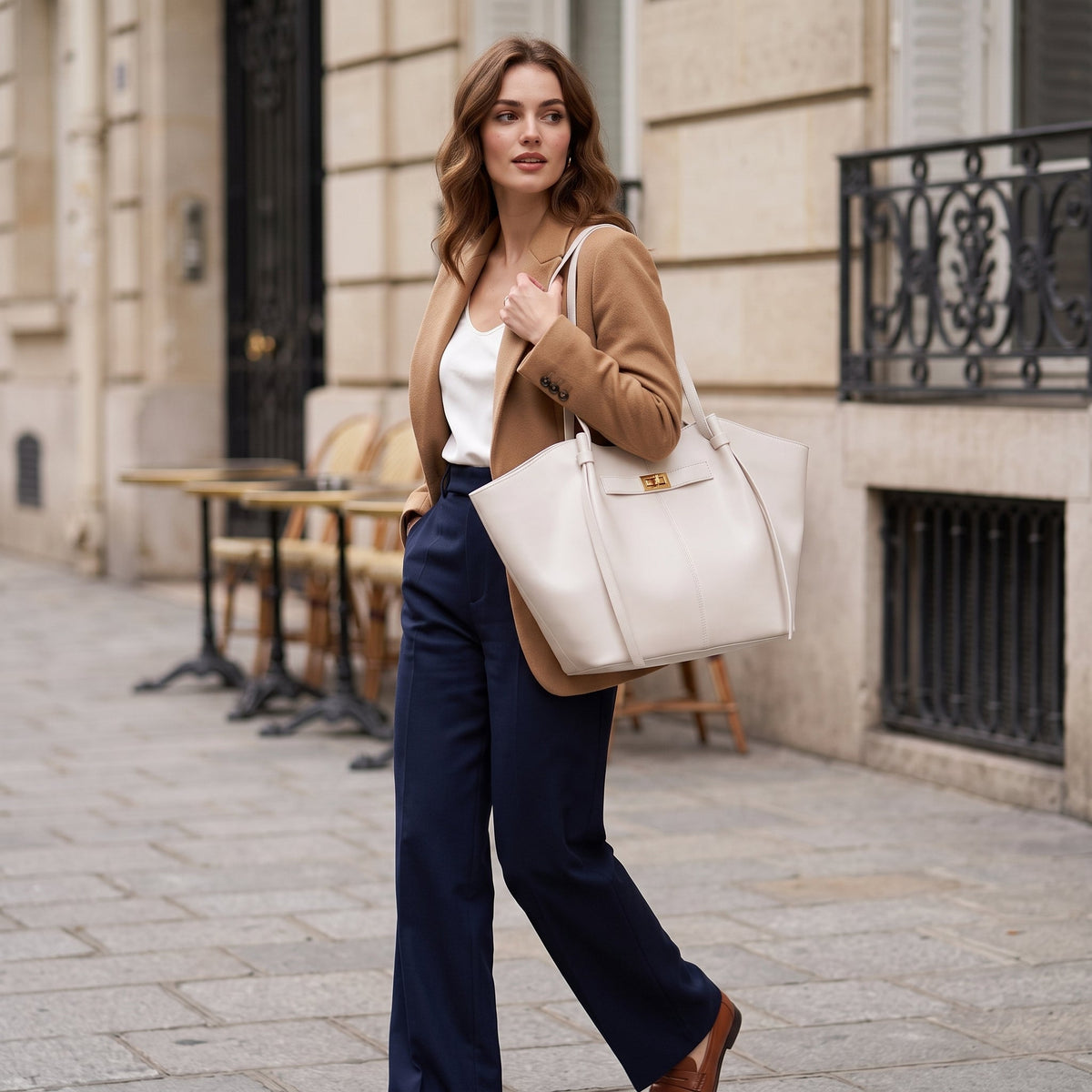 Vesper Wing — Sculptural Batwing Tote