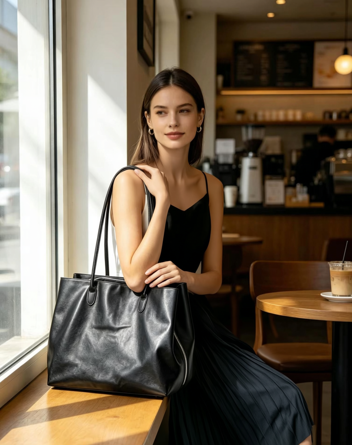 Atelier — Sculptural Shoulder Tote