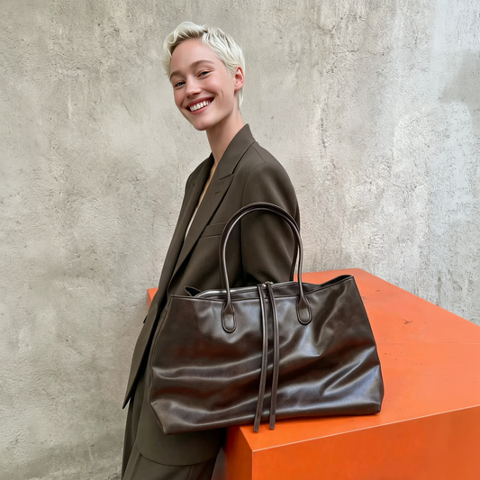 Atelier — Sculptural Shoulder Tote