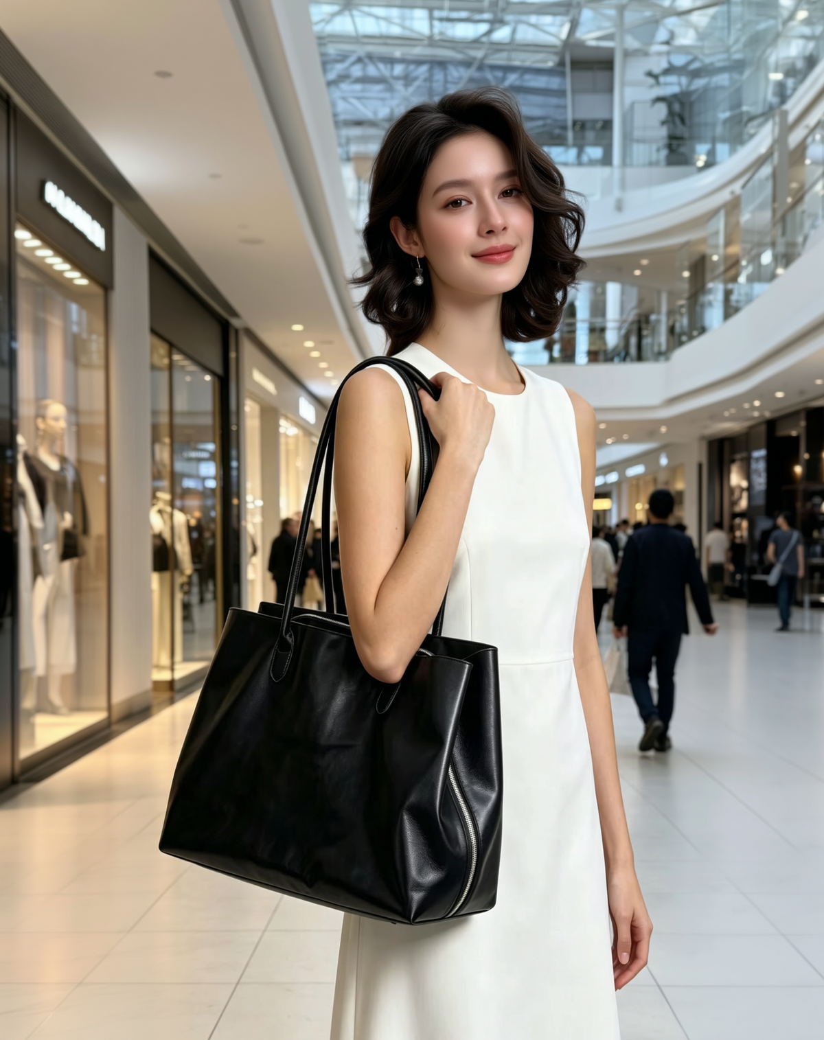 Atelier — Sculptural Shoulder Tote