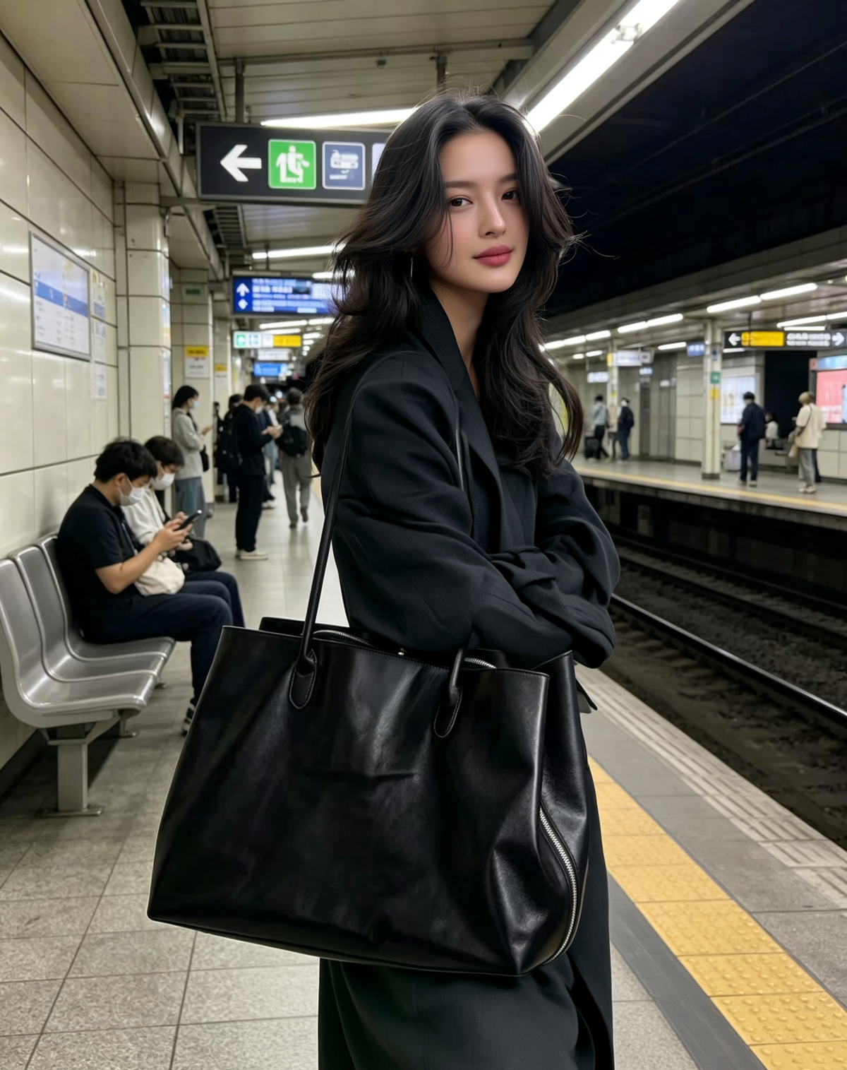 Atelier — Sculptural Shoulder Tote