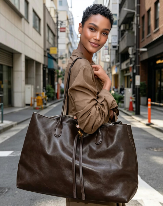 Atelier — Sculptural Shoulder Tote