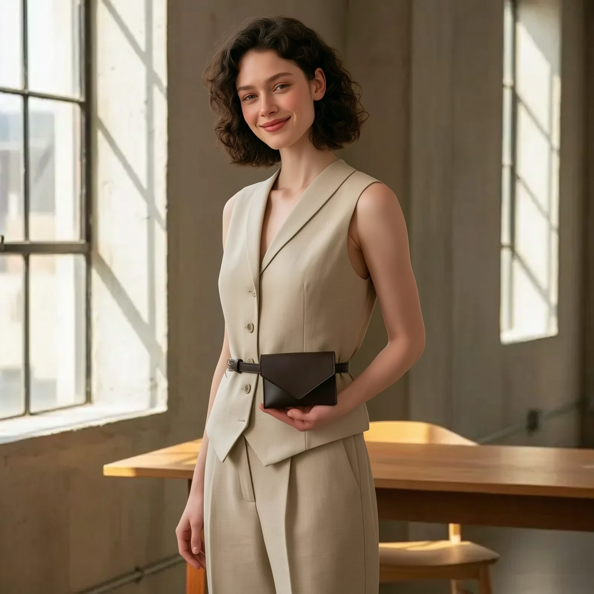 The Wayfarer -- Convertible Belt Bag
