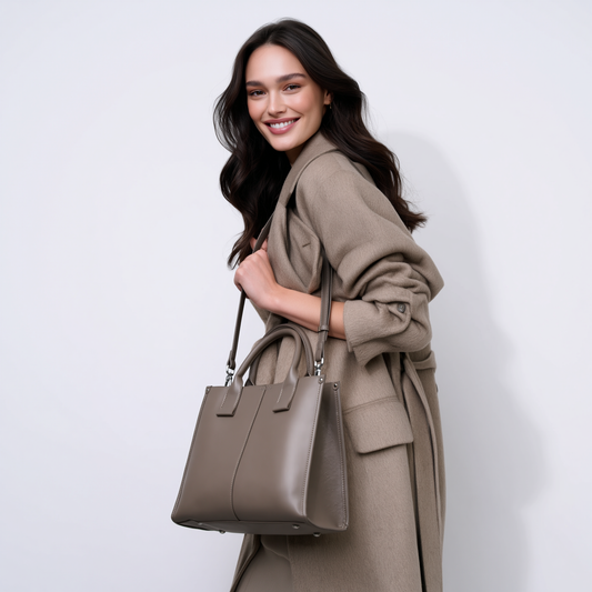 Heritage — Genuine Leather Commuter Bag
