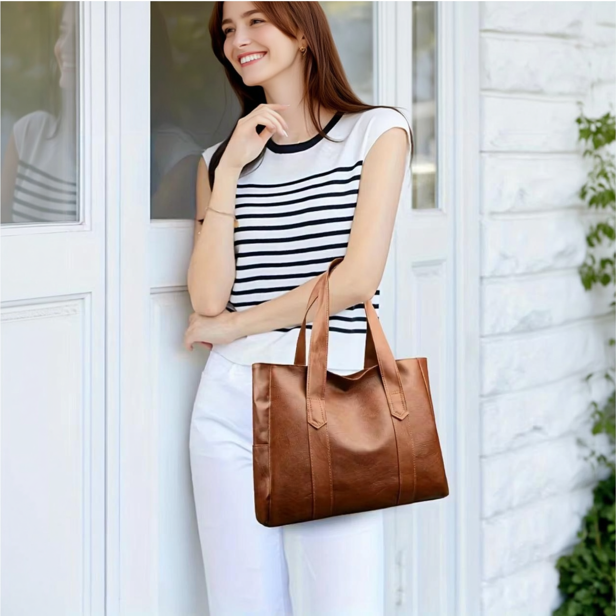 The Weekender — Relaxed Everyday Tote