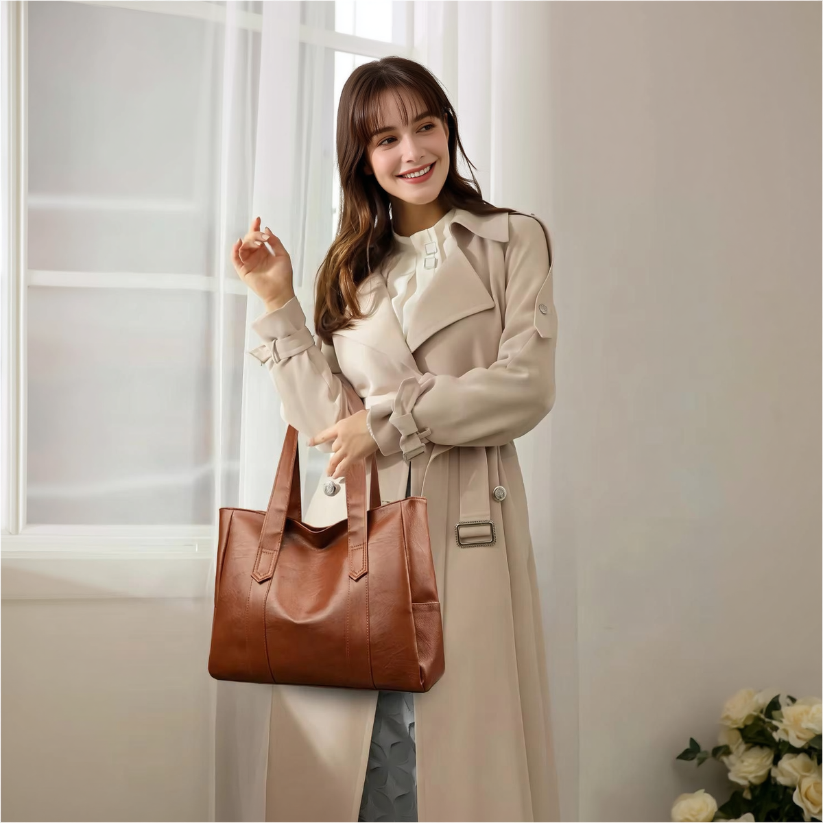 The Weekender — Relaxed Everyday Tote