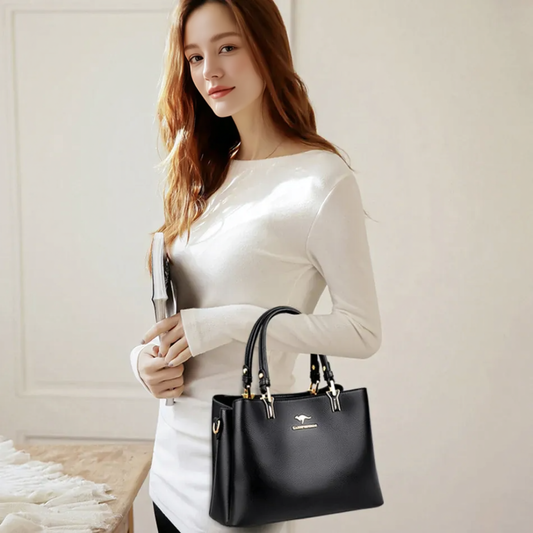 The Meridian — Structured Commuter Satchel